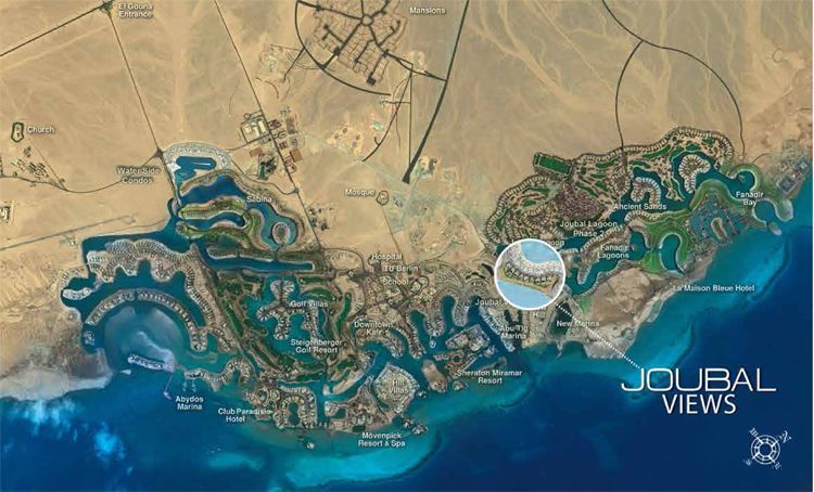 Joubal Views El Gouna - by ODH